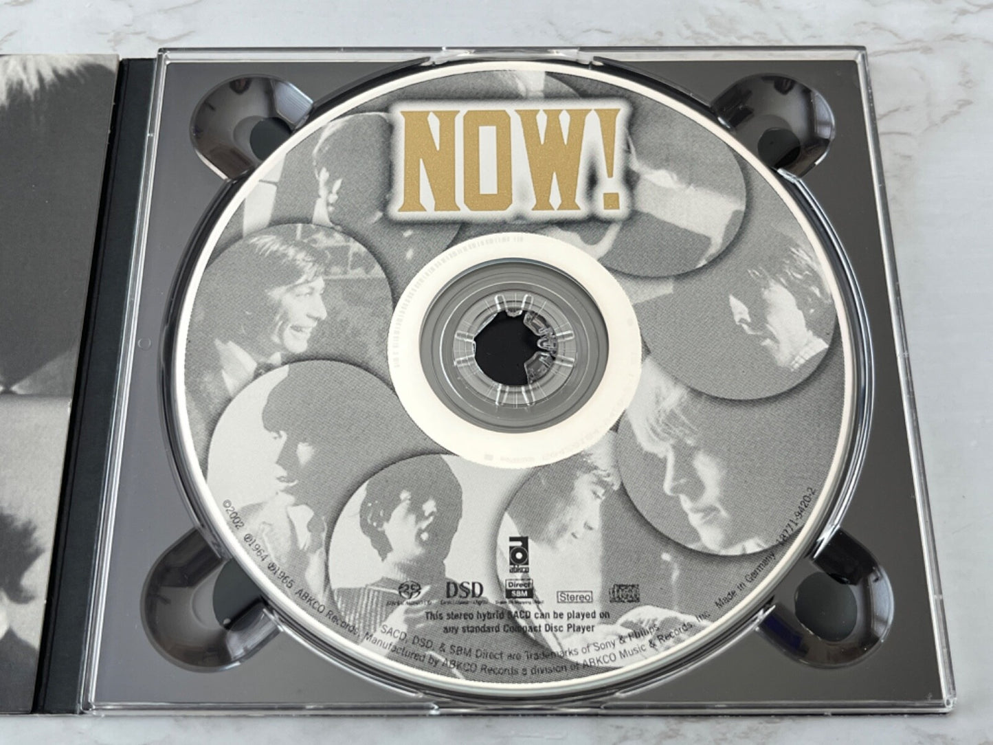 The Rolling Stones – NOW (Digipak) (2002) [GERMAN PRESS]