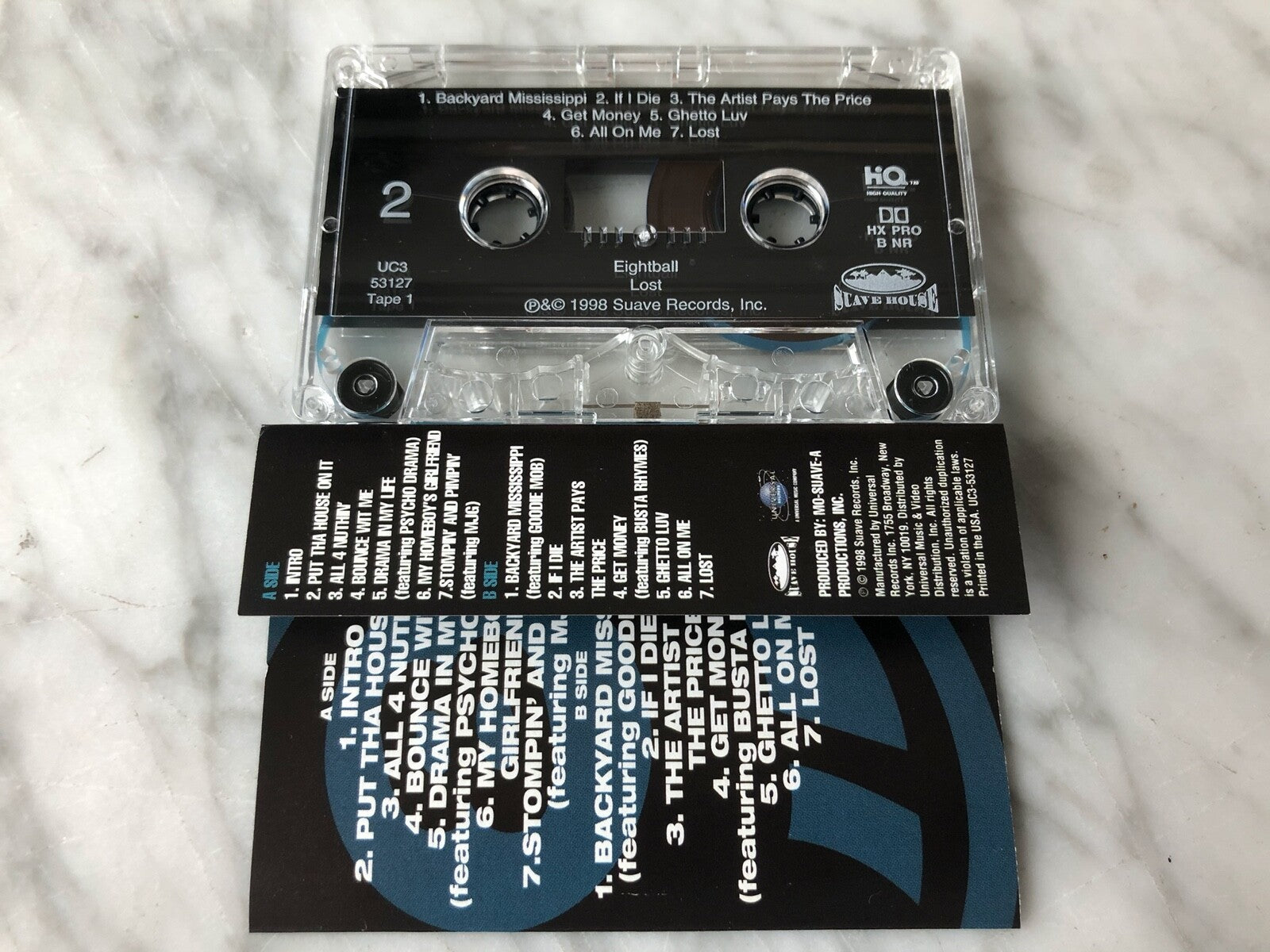 Eightball – Lost 2 (1998)