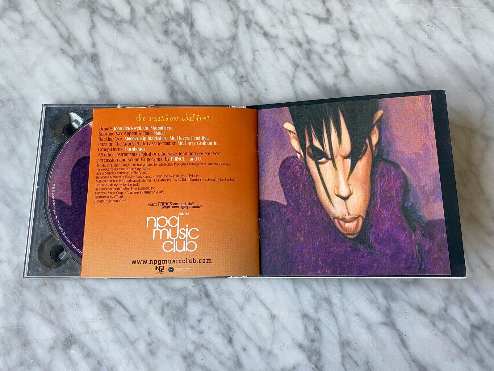 Prince – The Rainbow Children (Digipak) (2001)
