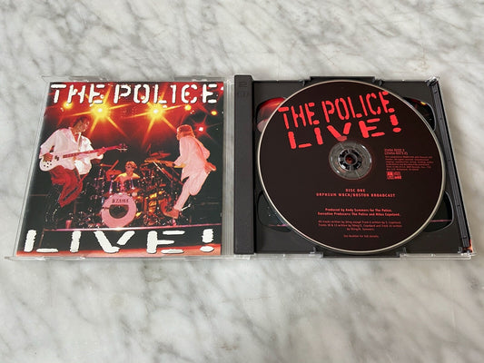 The Police – Live 2 (1995)