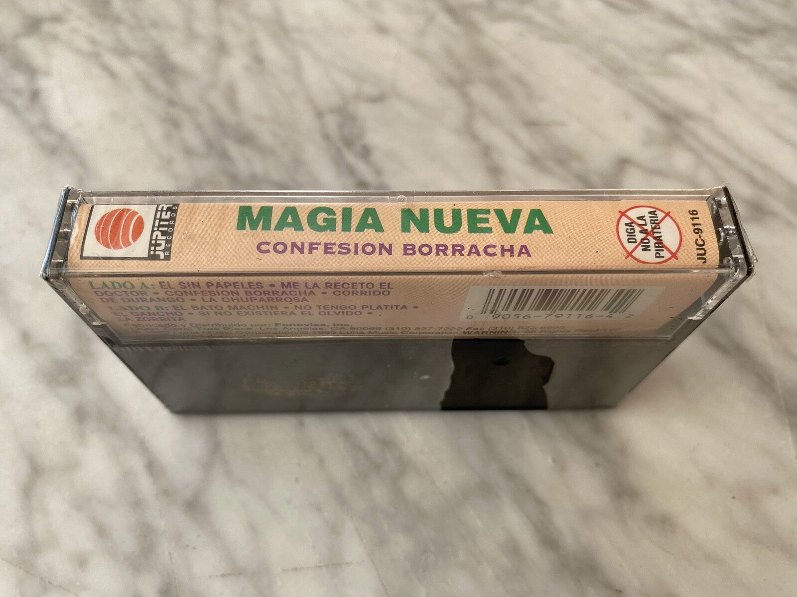 Magia Nueva – Confesión Borracha