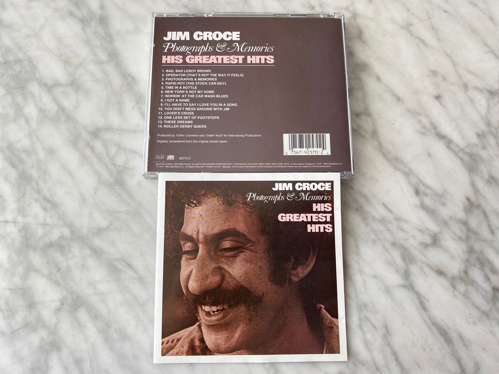 Jim Croce – Photographs & Memories His Greatest Hits