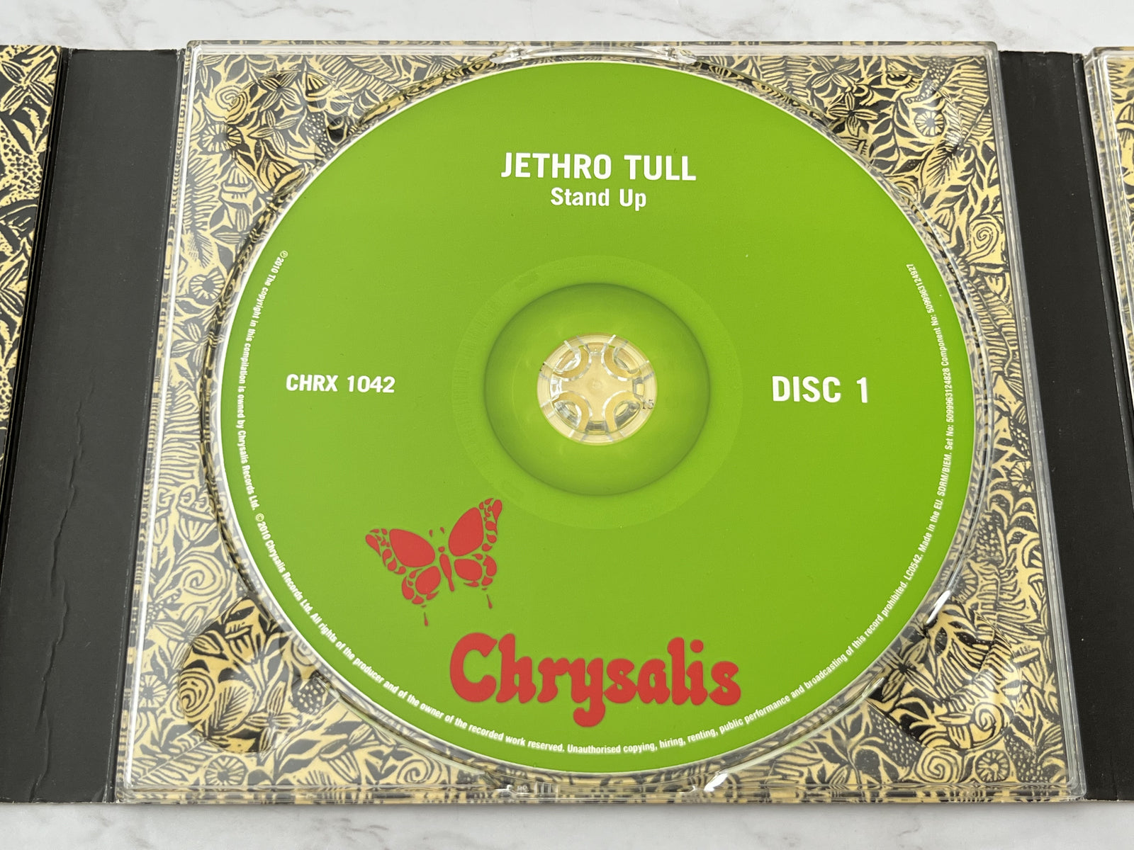 Jethro Tull – Stand Up 2 (Digipak, CD/DVD) (2010)