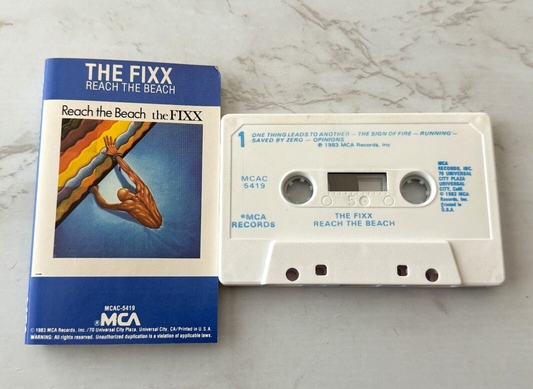 The Fixx – Reach The Beach (1983)
