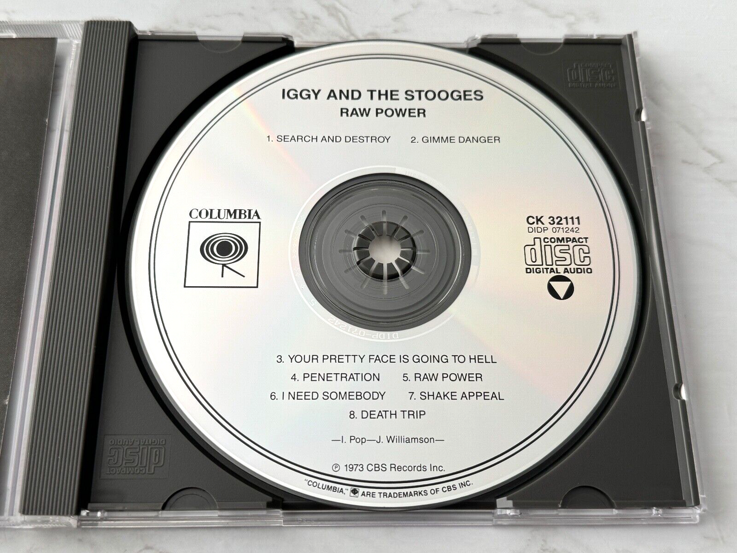 Iggy And The Stooges, Iggy Pop – Raw Power (1988)