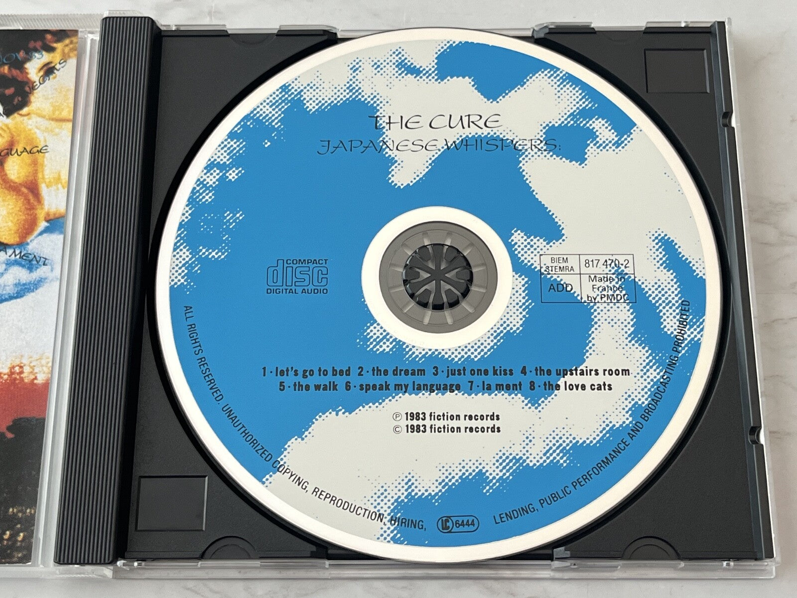 The Cure – Japanese Whispers (2006)