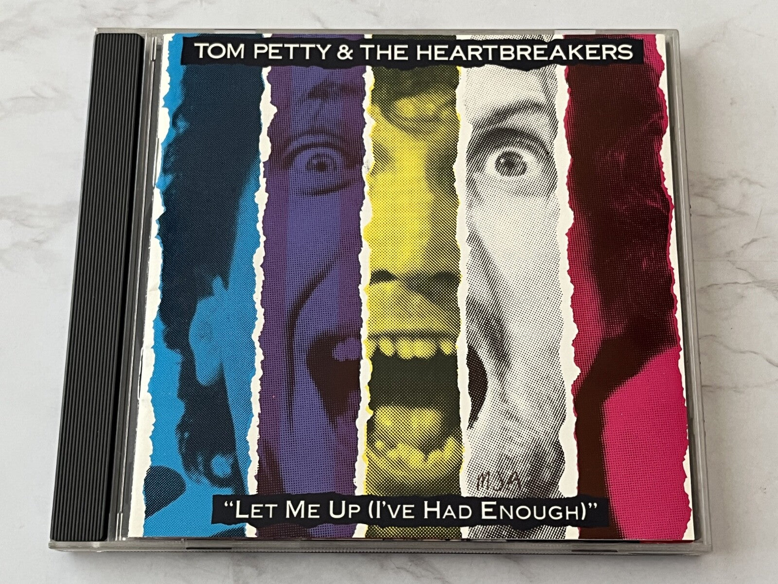 Tom Petty and the Heartbreakers – Let Me Up [JAPAN PRESS]