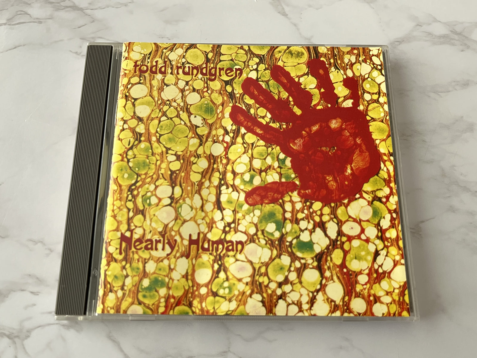 Todd Rundgren – Nearly Human (1989)