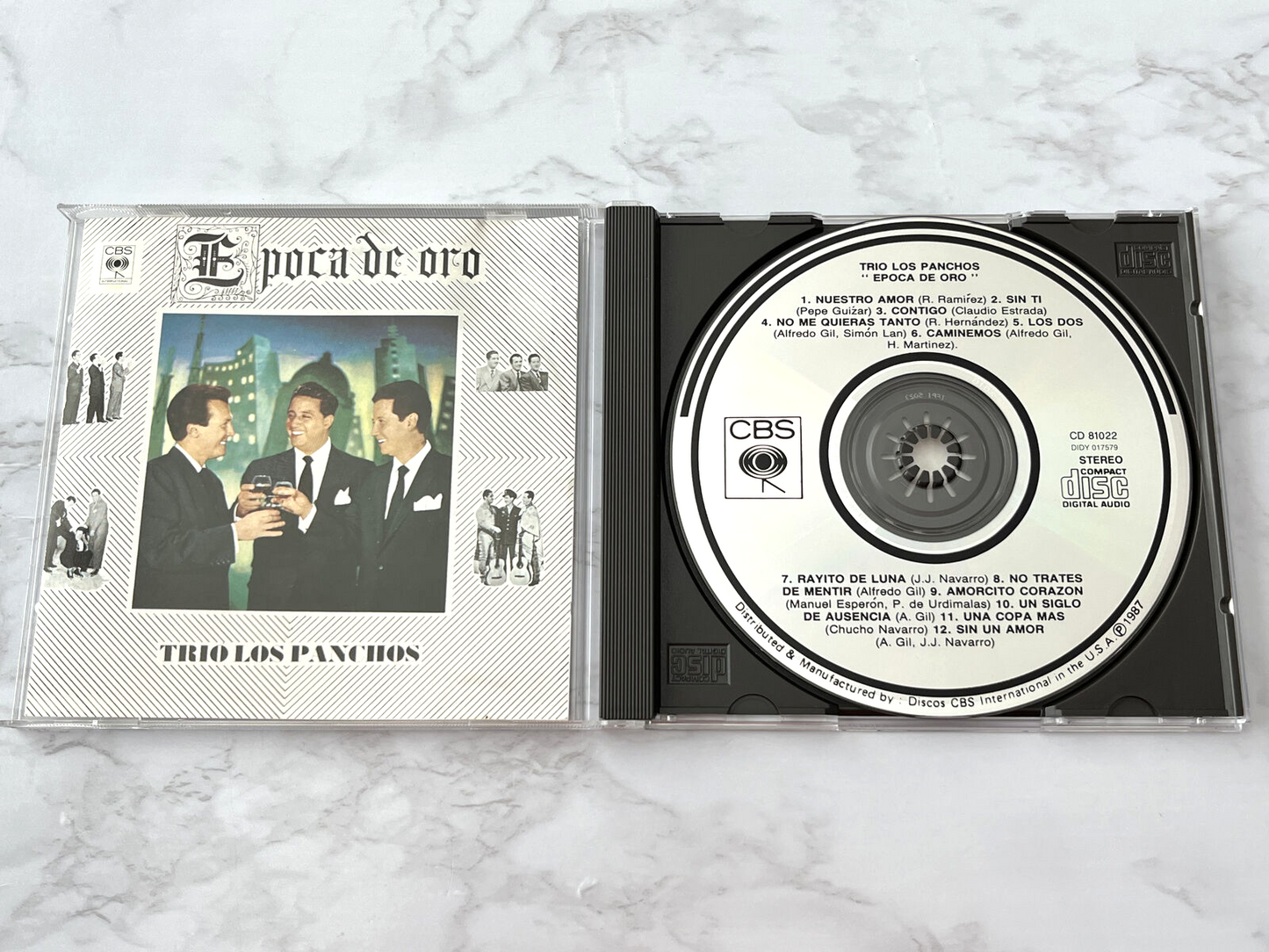 Trio Los Panchos – Epoca De Oro (1987)