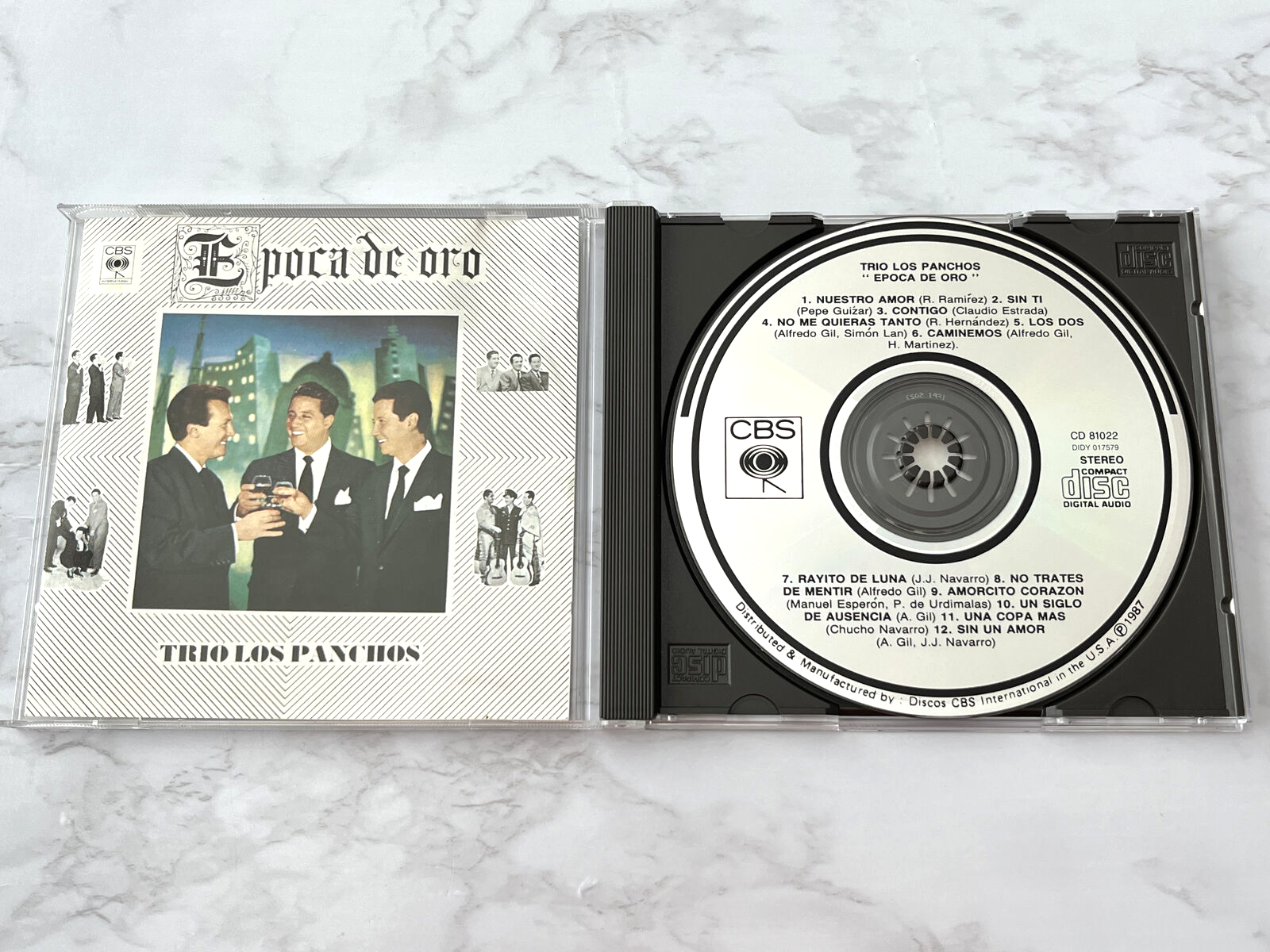 Trio Los Panchos – Epoca De Oro (1987)