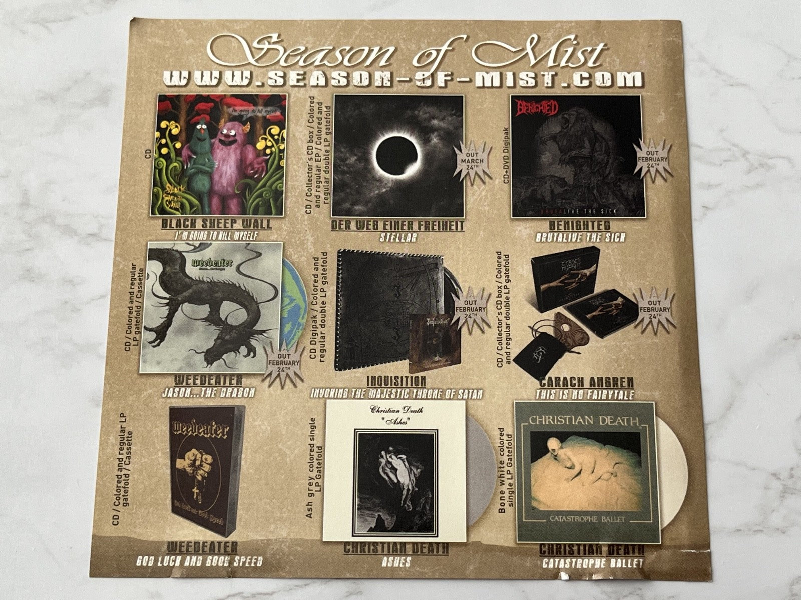 Watain – Casus Luciferi (2015)