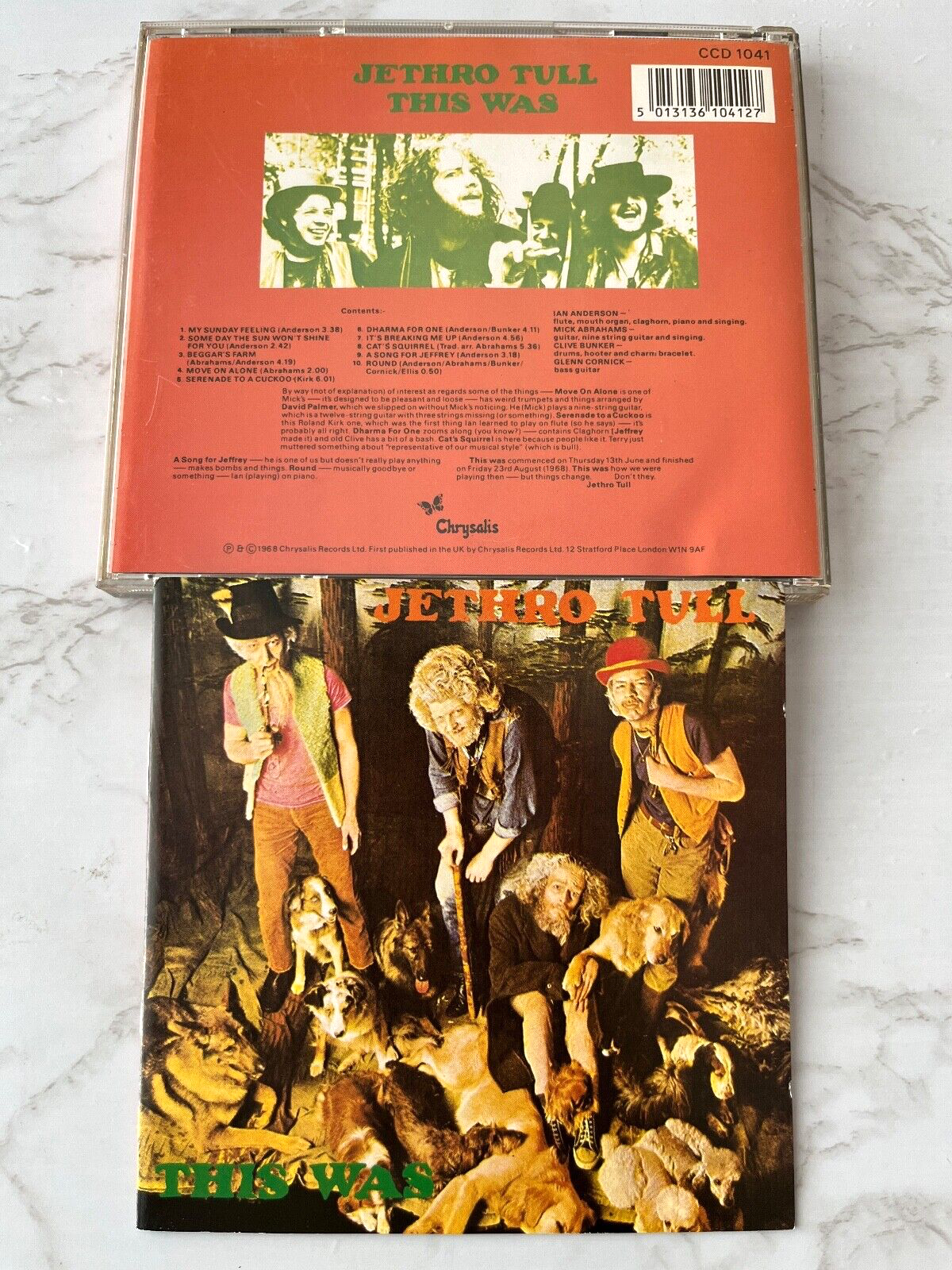 Jethro Tull – This Was (1986)