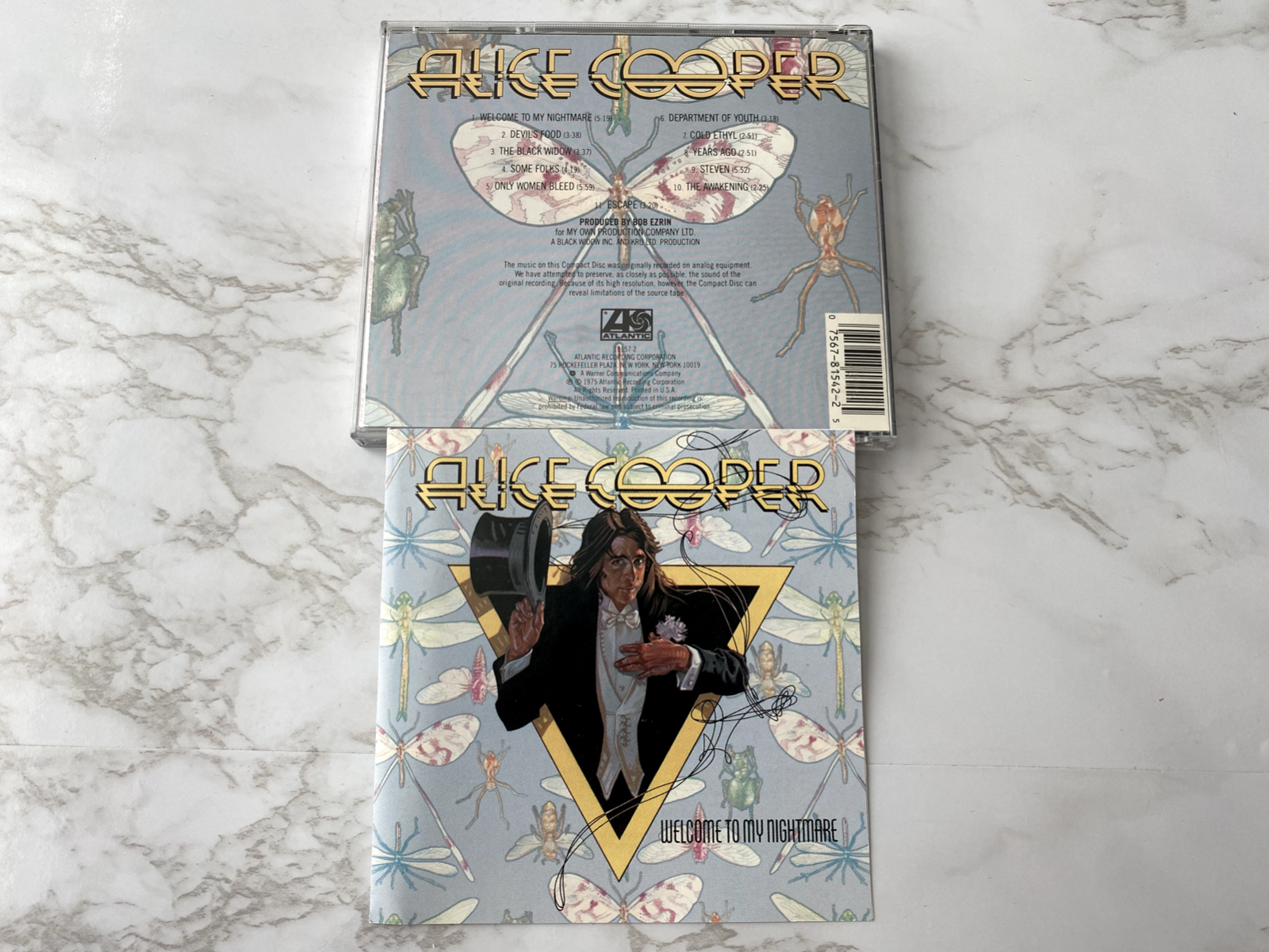 Alice Cooper – Welcome To My Nightmare