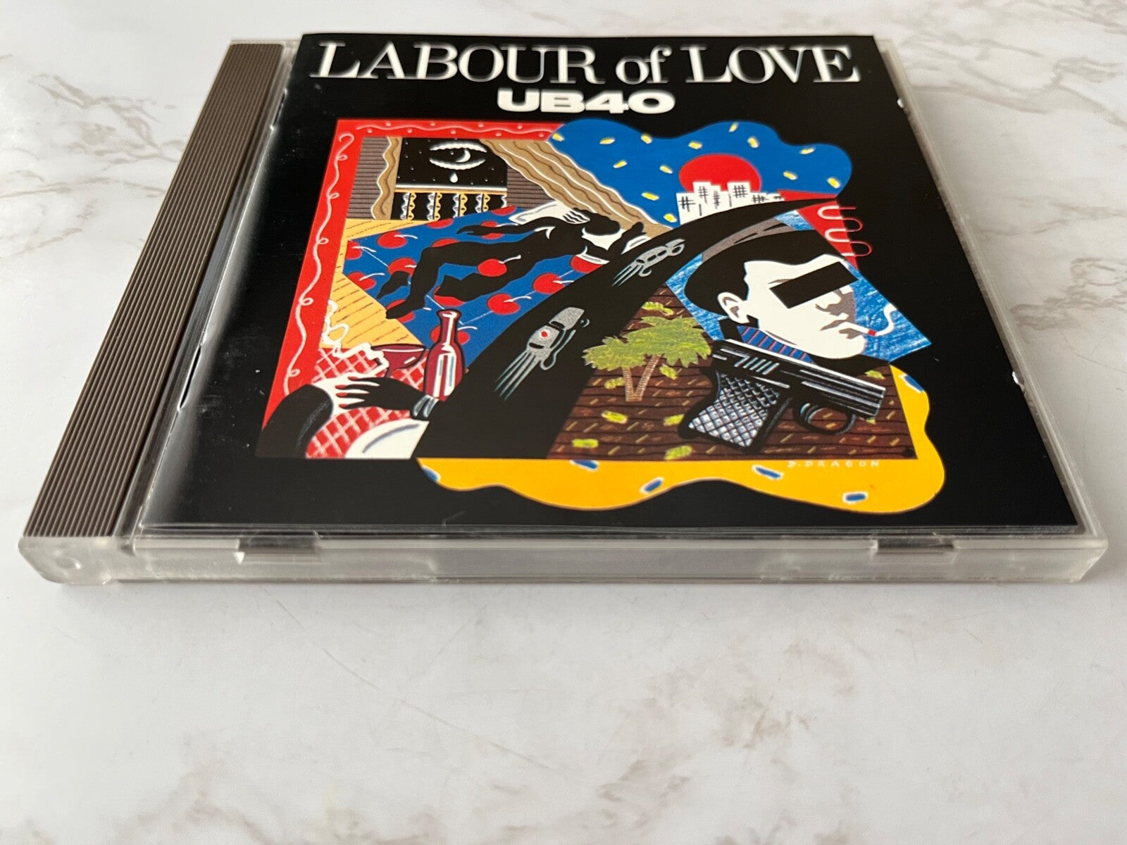 UB40 – Labour Of Love (1984) [GERMAN PRESS]