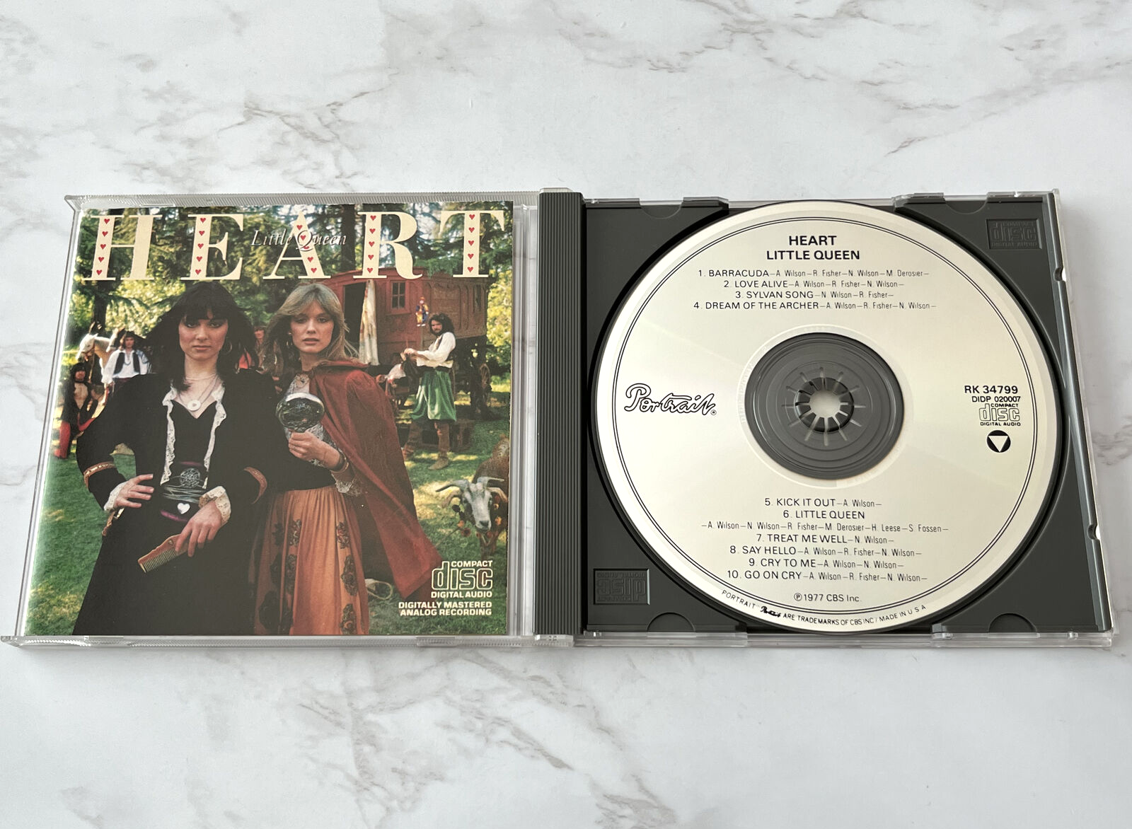 Heart – Little Queen