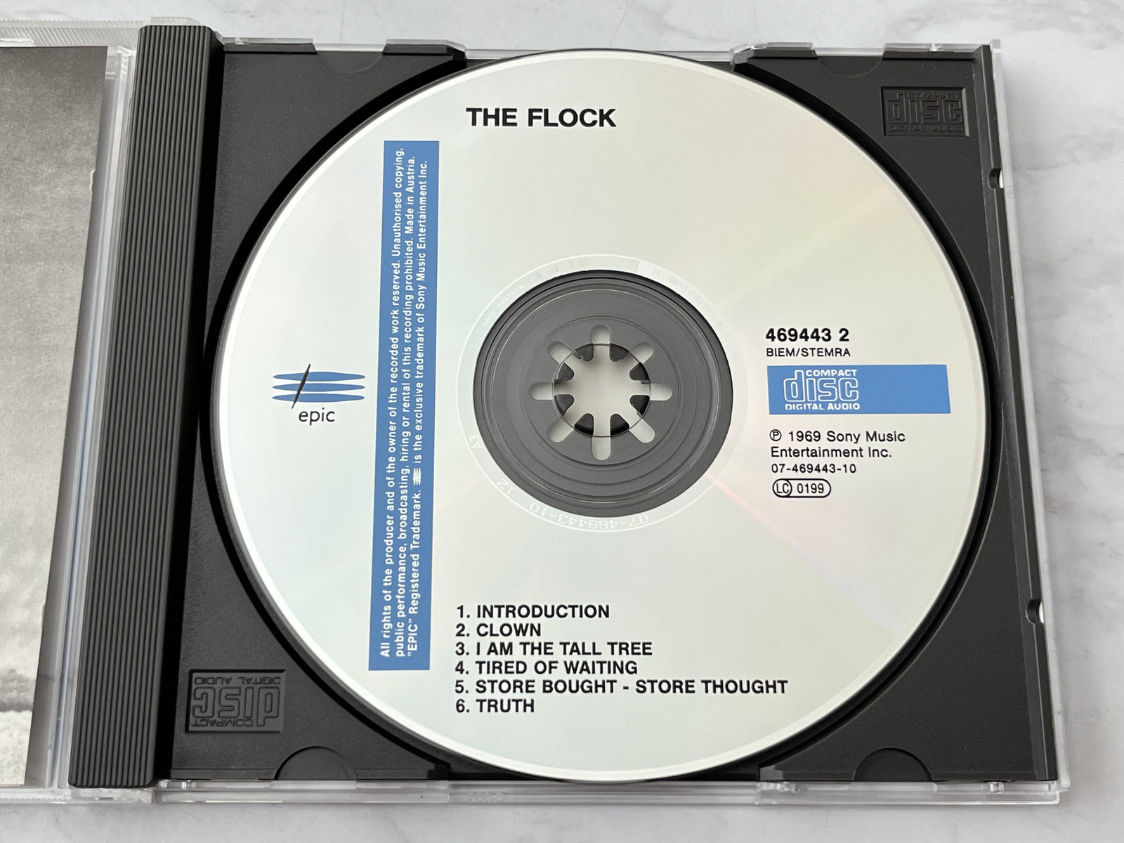 The Flock – The Flock (1992)