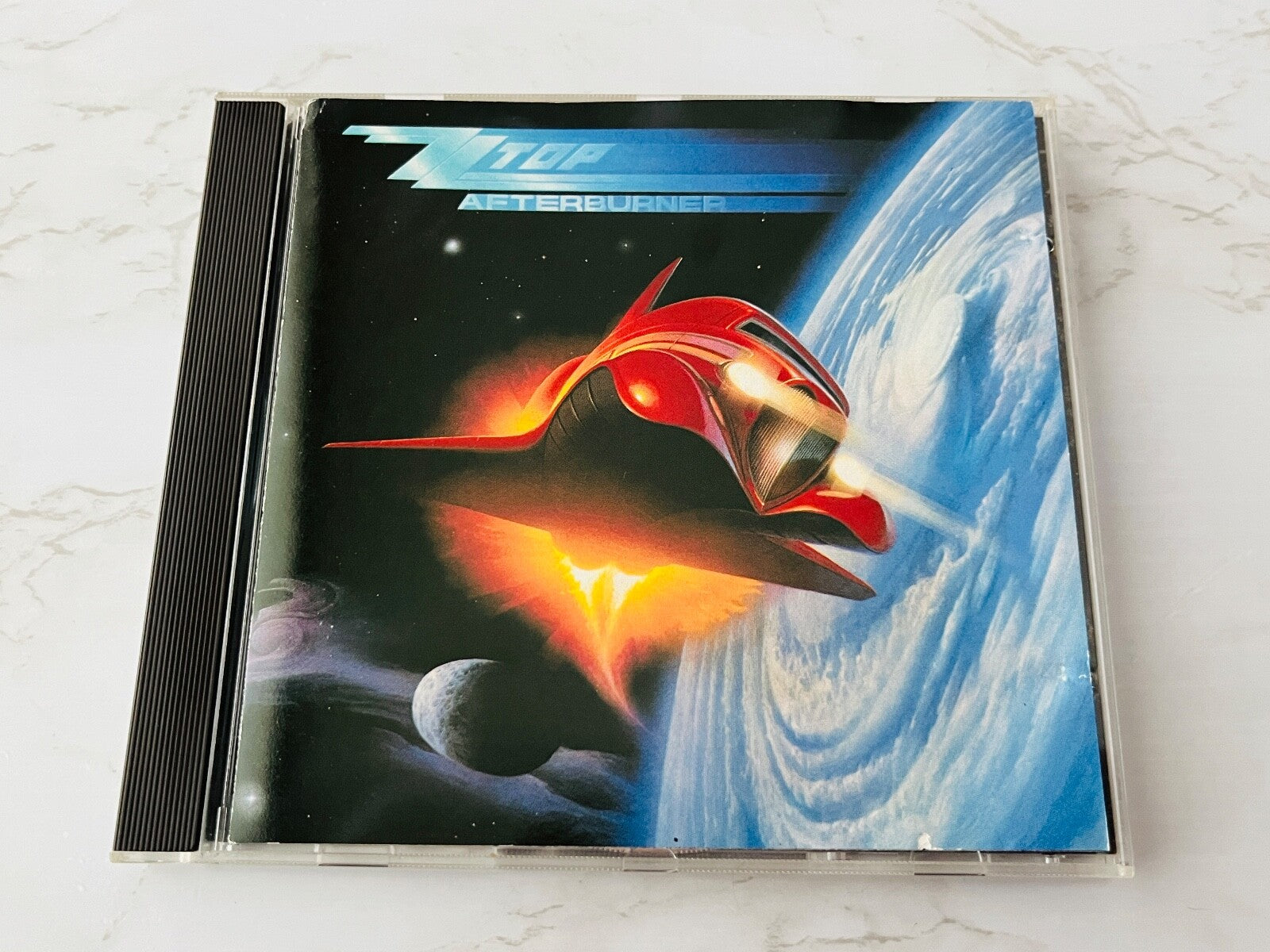 ZZ Top – Afterburner [GERMAN PRESS]