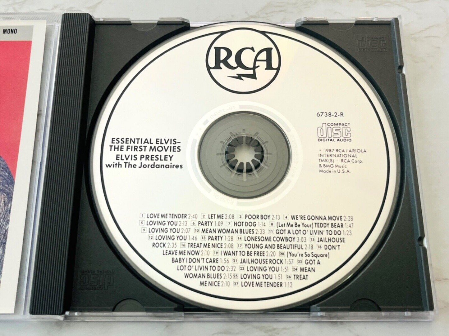 Elvis Presley – Essential Elvis (1988)