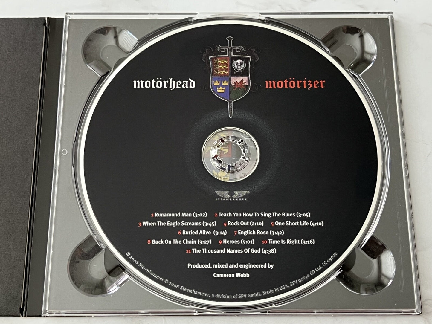 Motörhead – Motorhead Motorizer (Digipak) (2008)