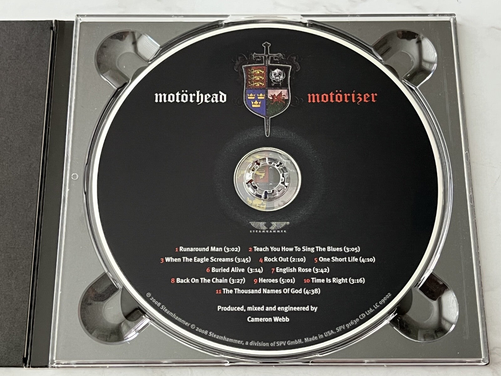 Motörhead – Motorhead Motorizer (Digipak) (2008)
