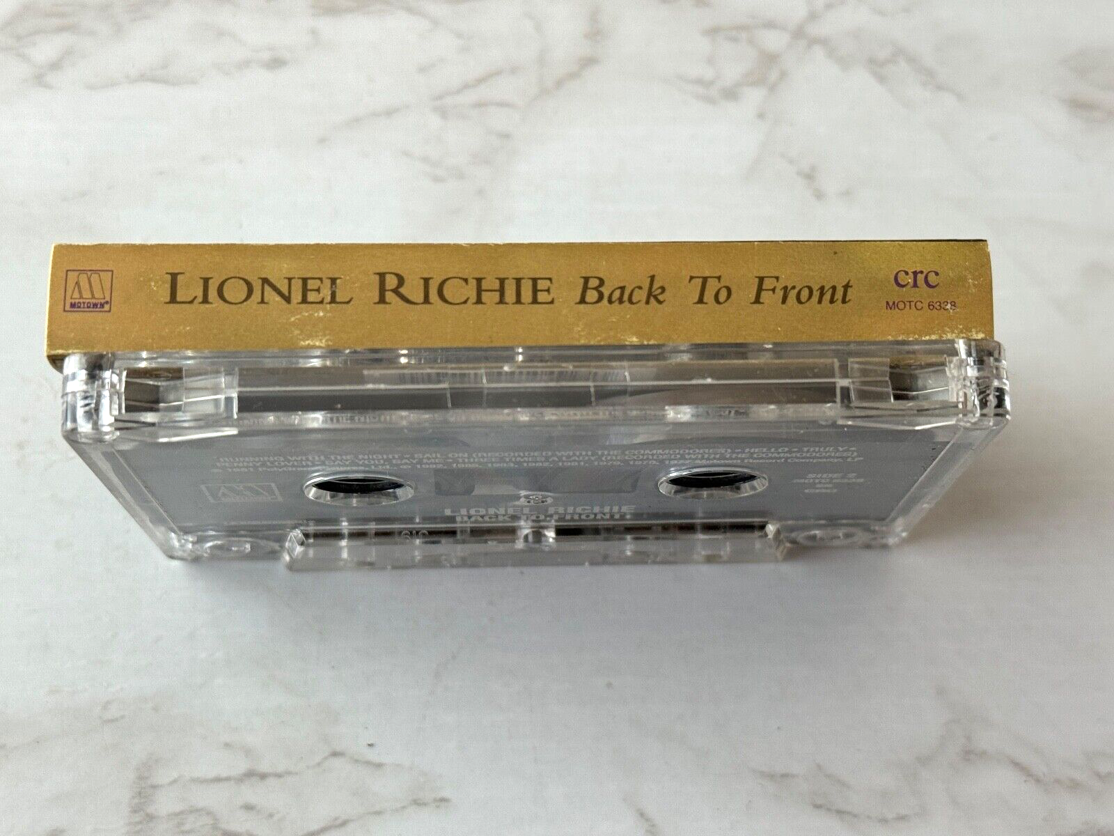 Lionel Richie – Back To Front (1992)