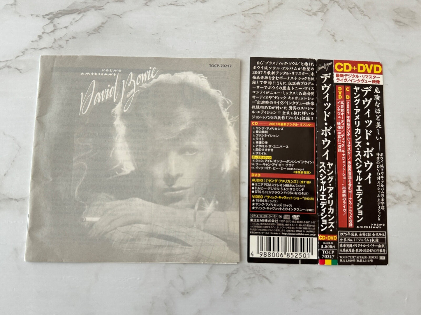 David Bowie – Young Americans (CD/DVD) [JAPAN PRESS]