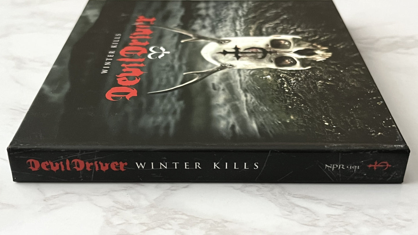 DevilDriver – Winter Kills (CD/DVD) (2013) [GERMAN PRESS]