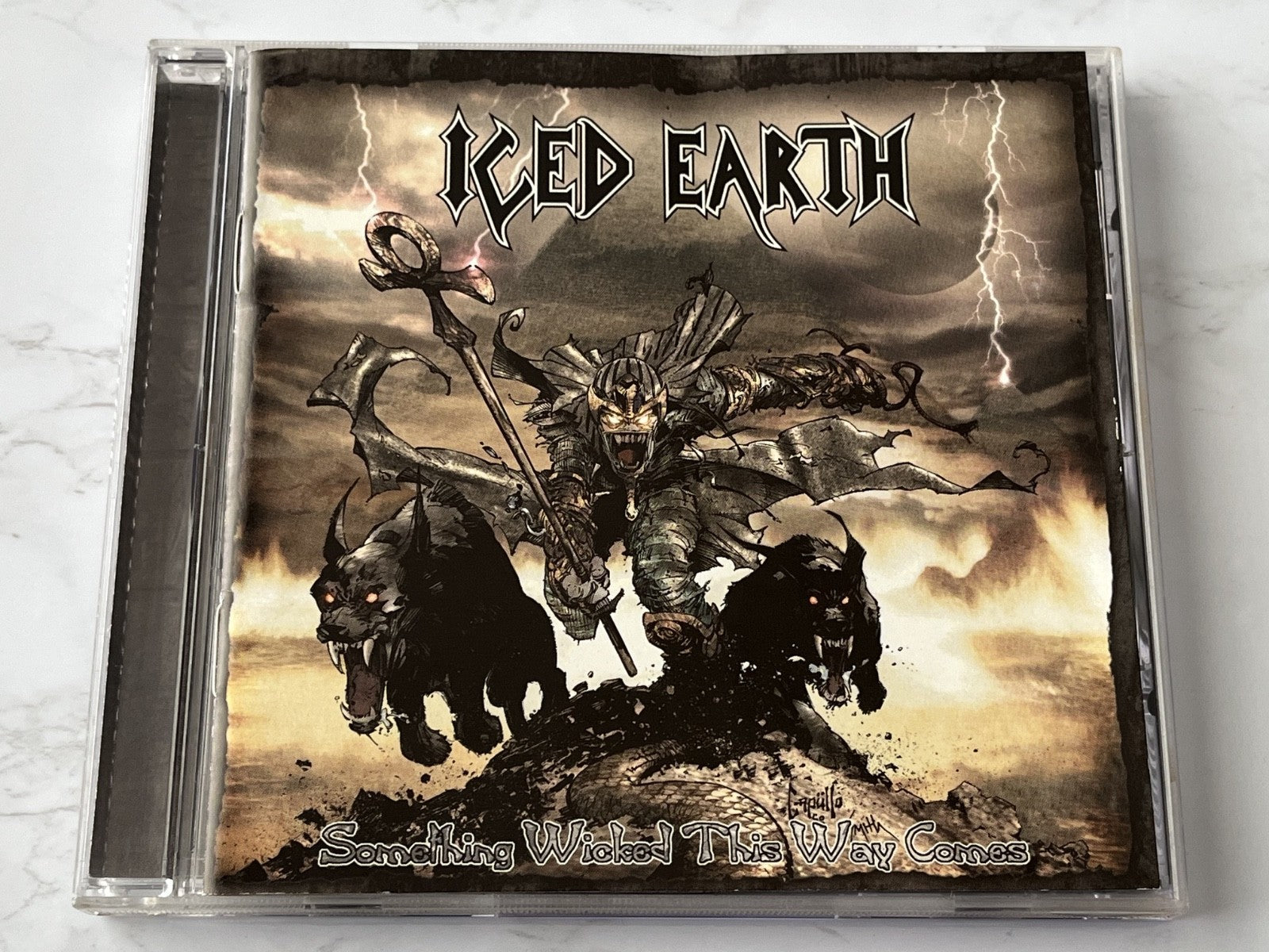 Iced Earth – Something Wicked This Way Comes (1998)