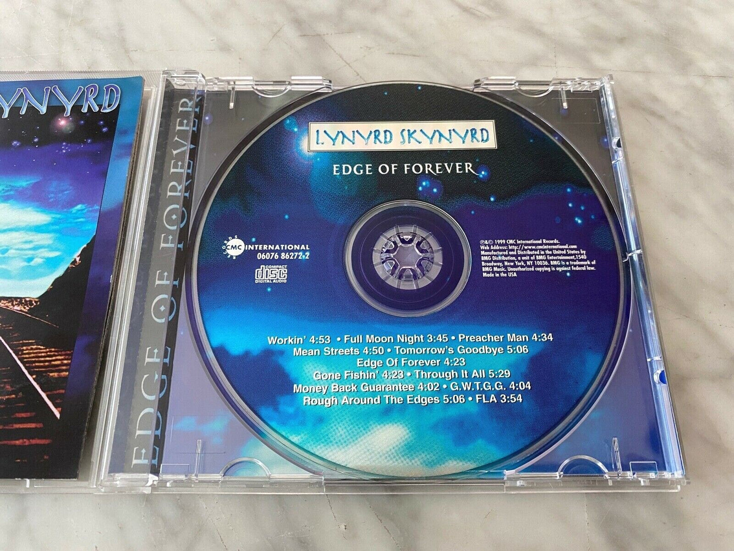 Lynyrd Skynyrd – Edge of Forever (1999)