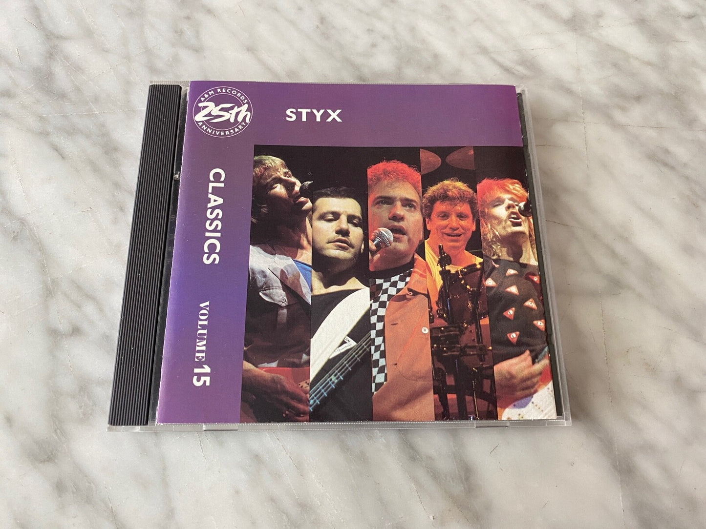 Styx – Classics Volume 15 [JAPAN PRESS]