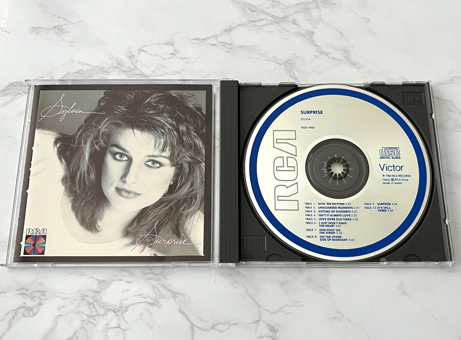 Sylvia – Surprise (1984) [JAPAN PRESS]