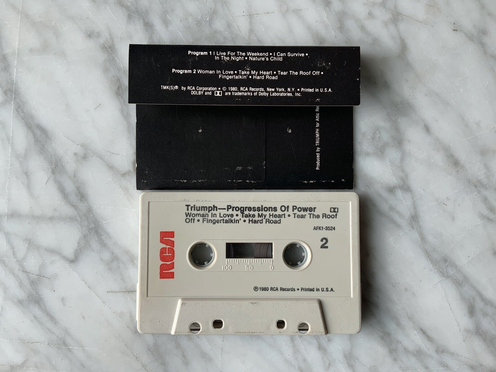 Triumph – Progressions Of Power (1980)