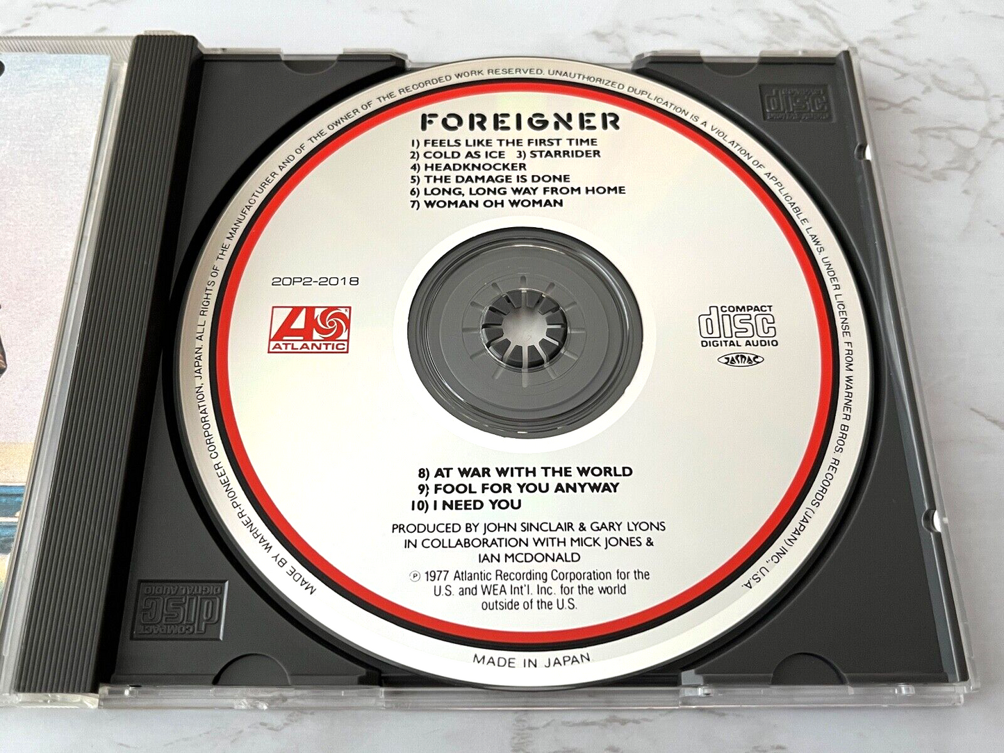 Foreigner – Foreigner (1988)