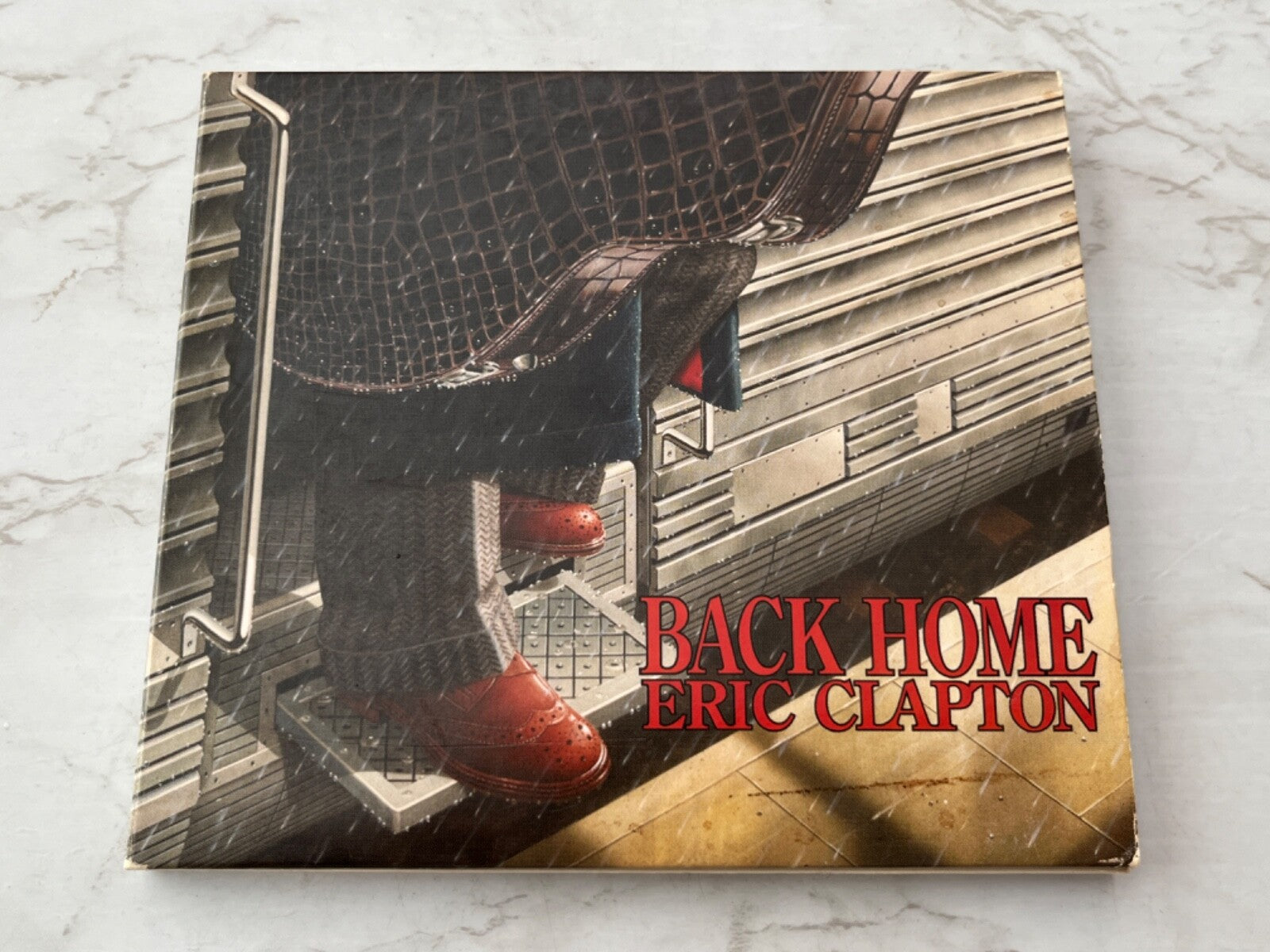 Eric Clapton – Back Home (Digipak, CD/DVD) (2005)