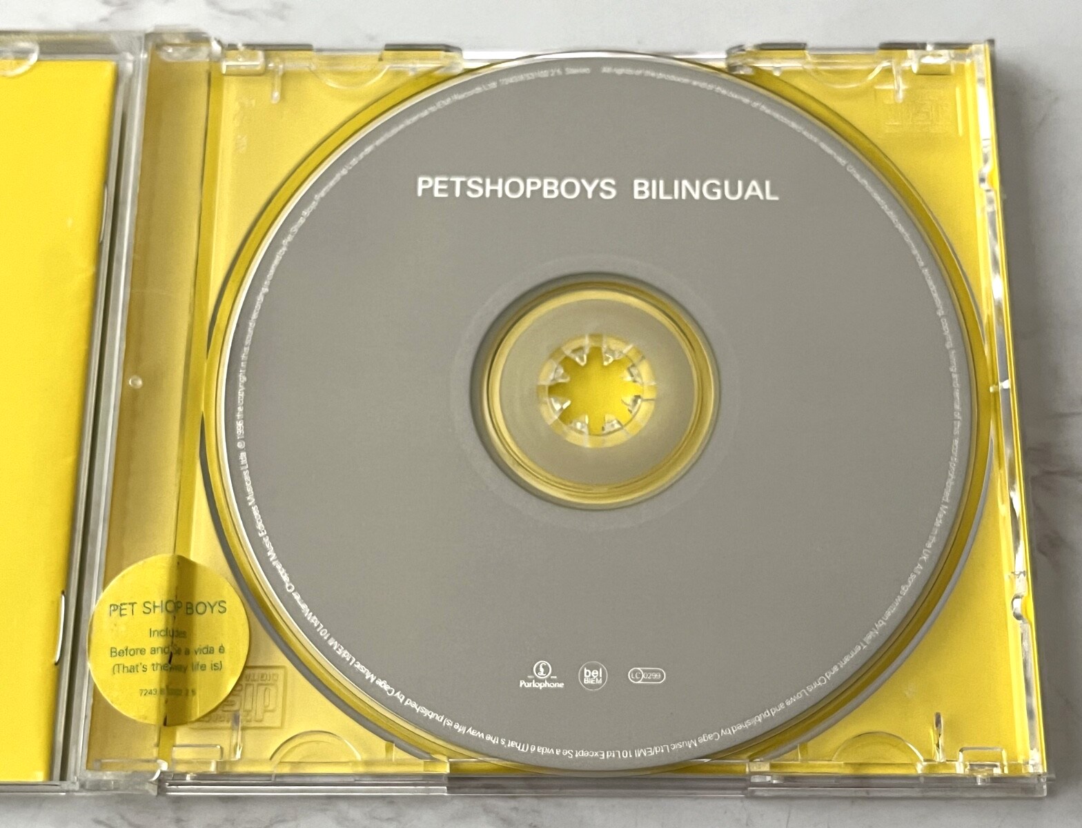 Pet Shop Boys – Bilingual (1996)