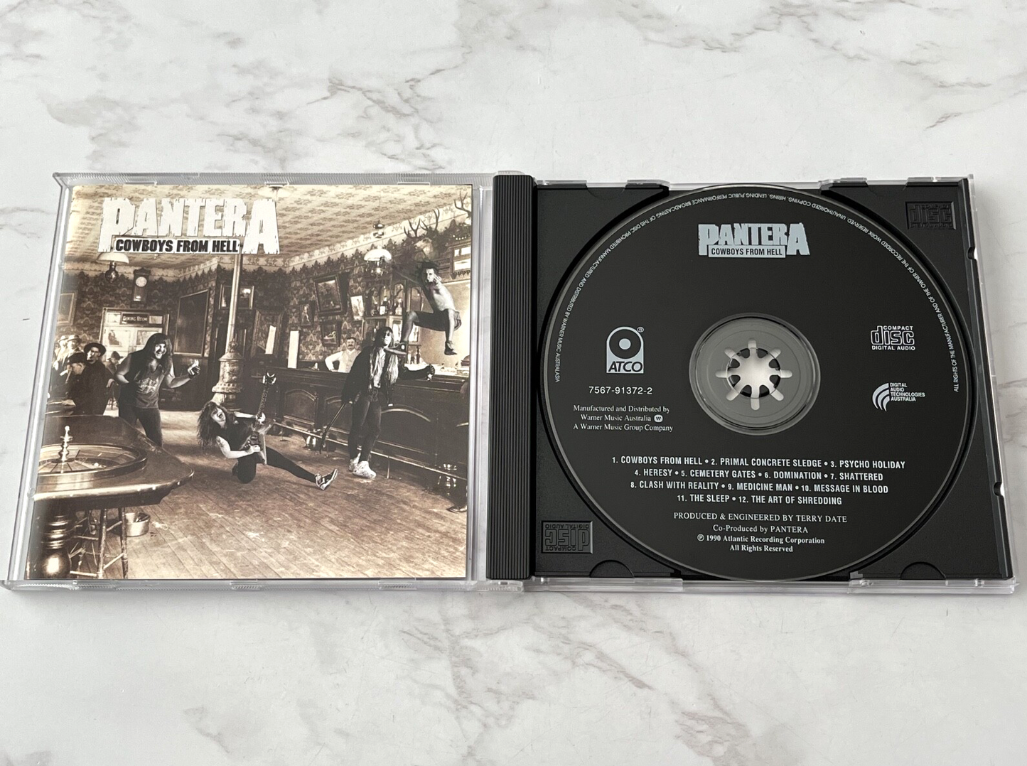 Pantera – Cowboys From Hell [AUSTRALIA PRESS]