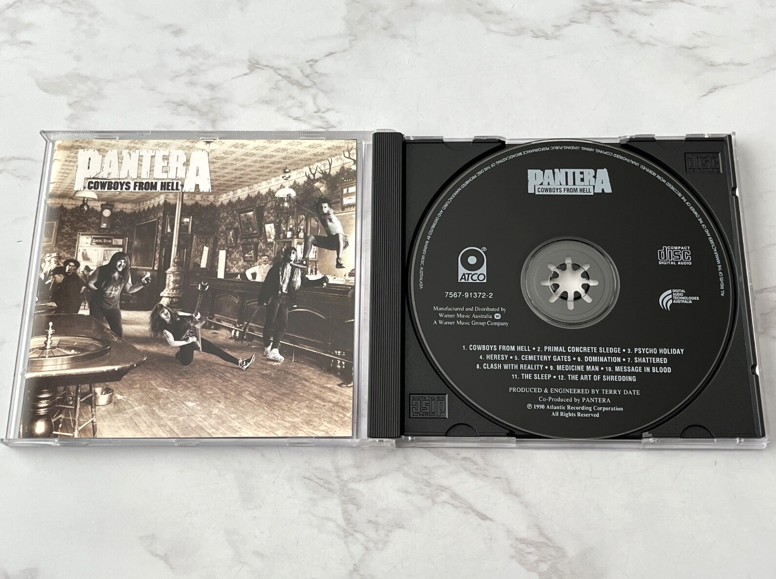 Pantera – Cowboys From Hell [AUSTRALIA PRESS]