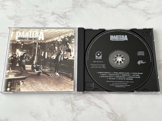 Pantera – Cowboys From Hell [AUSTRALIA PRESS]
