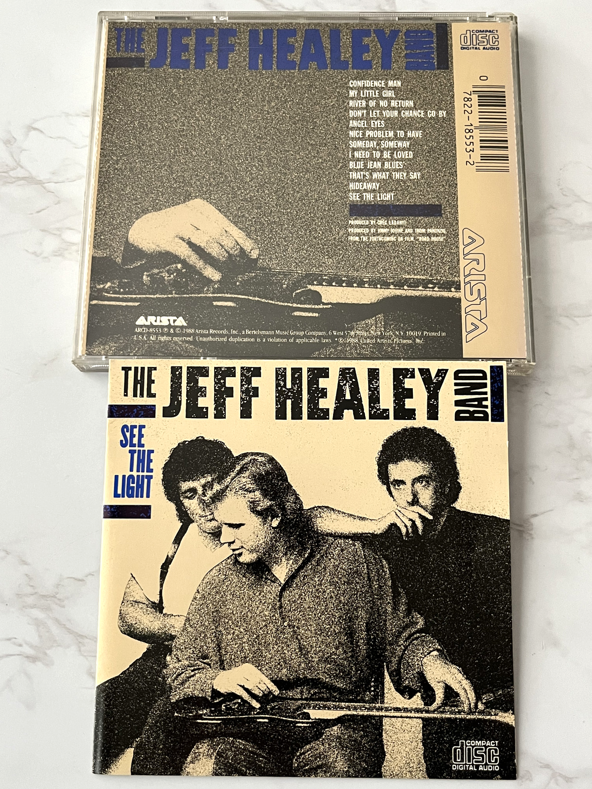 Jeff Healey – Band See The Light (1988)