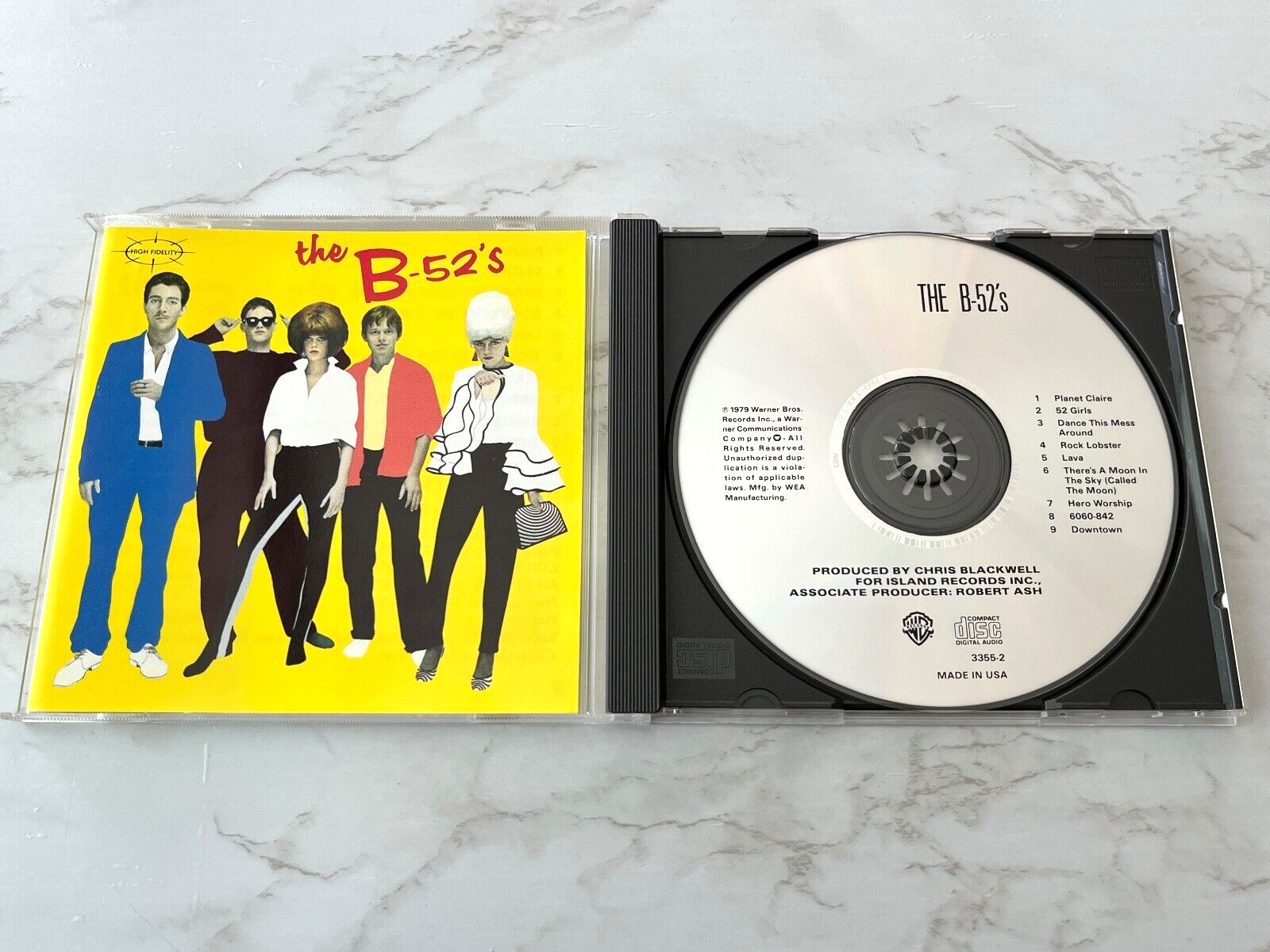 The B-52's – The B-52's The B-52's