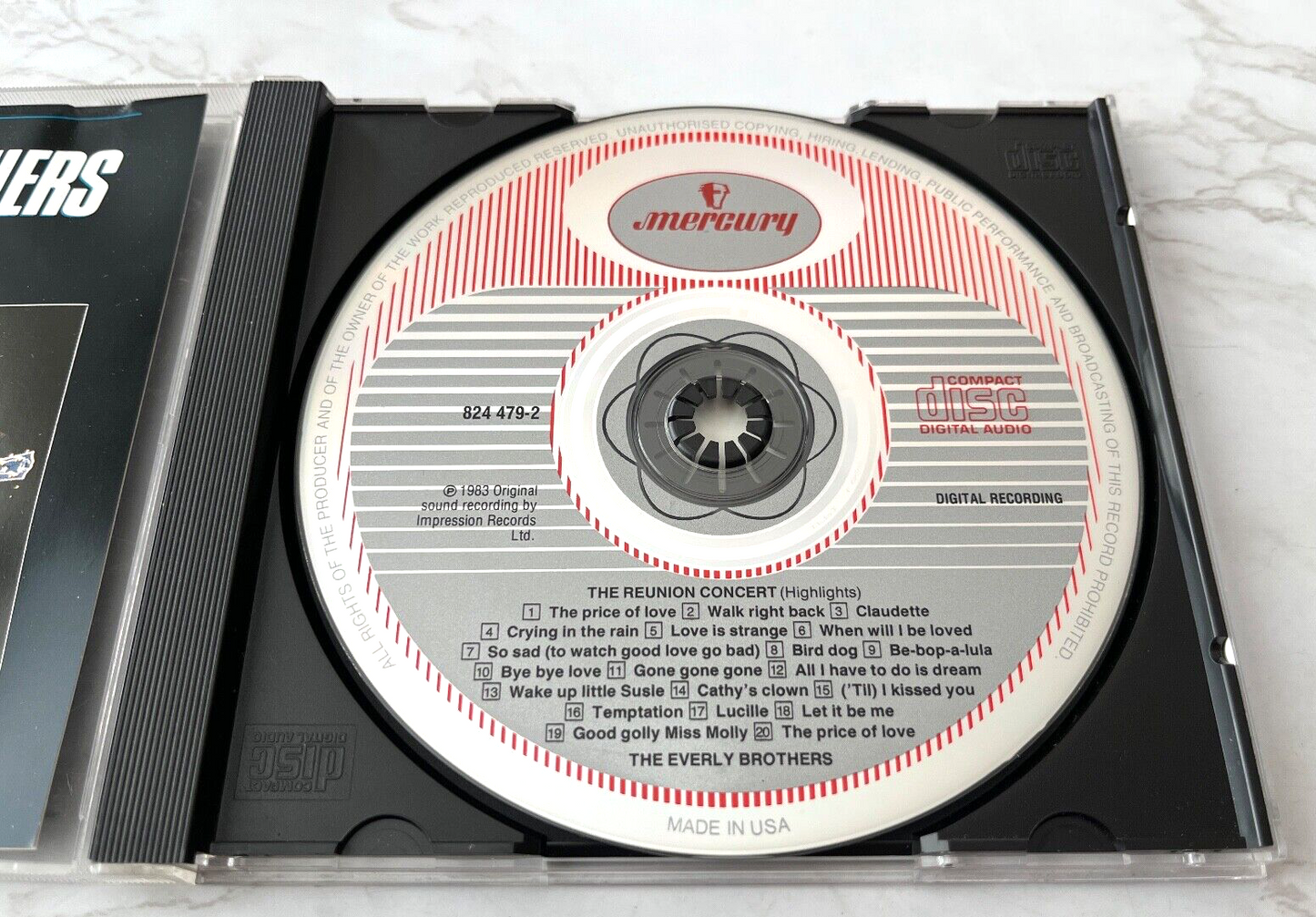 The Everly Brothers – The Reunion Concert [GERMAN PRESS]