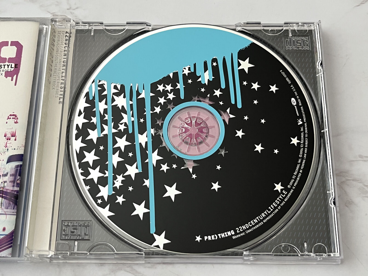 pre)Thing – 22ndcenturylifestyle (2004)