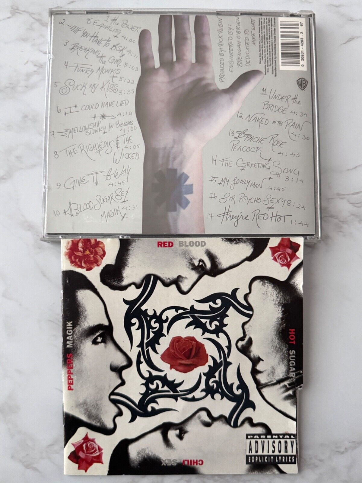 Red Hot Chili Peppers – Blood Sugar Sex Magik (1991)