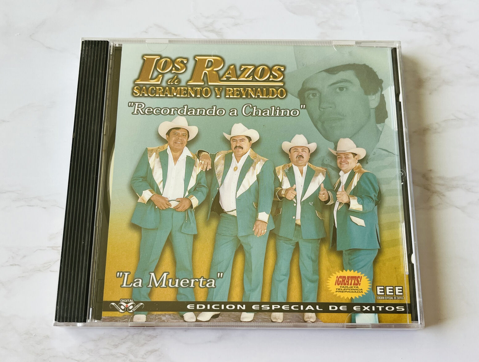 Los Razos – La Muerta Recordando A Chalino (2002)