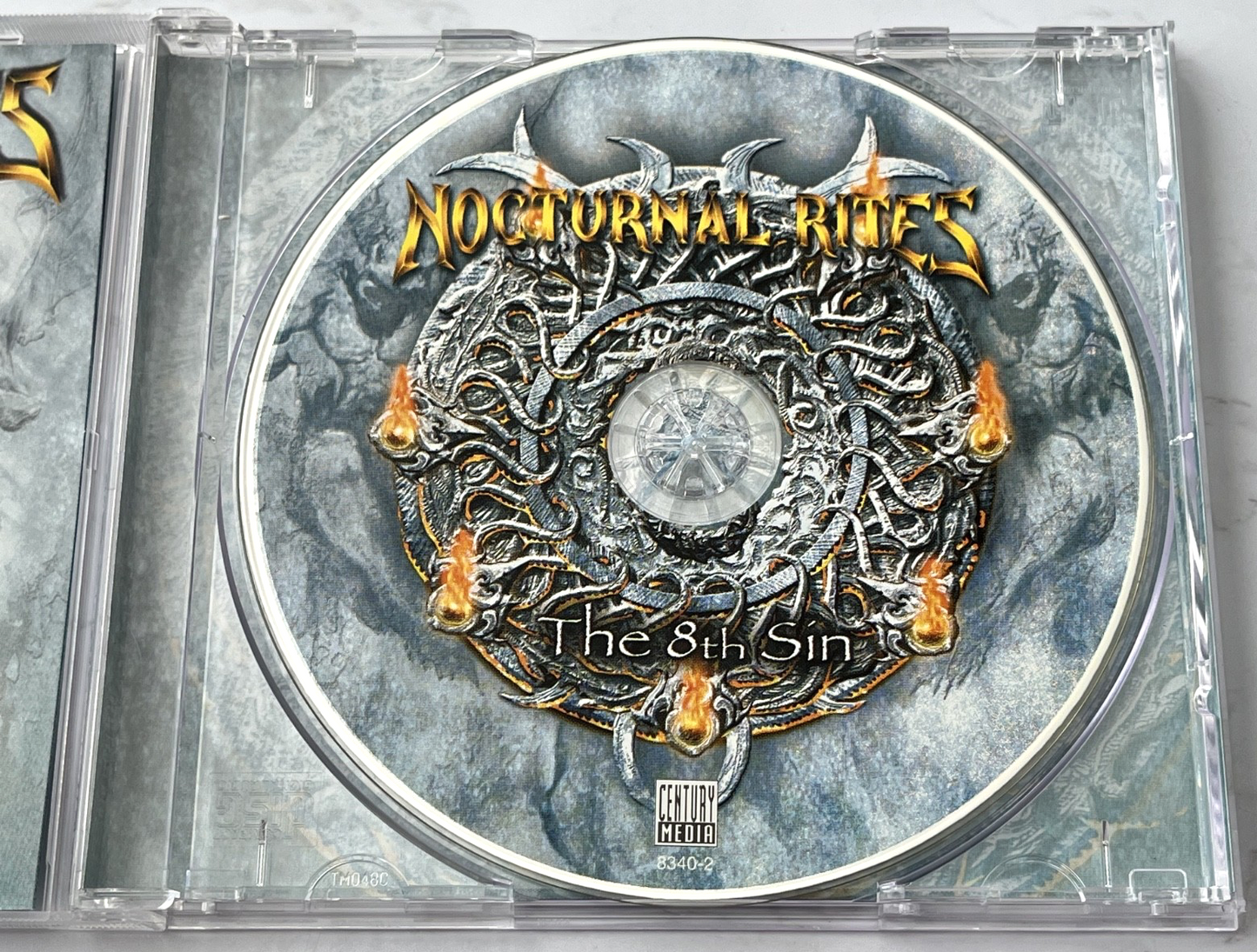 Nocturnal Rites – The 8th Sin (2007)