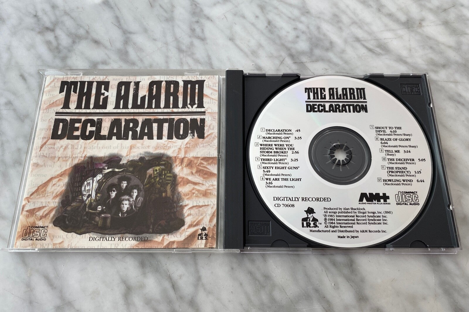 The Alarm – Declaration [JAPAN PRESS]