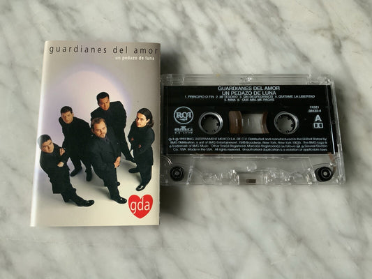 Guardianes Del Amor – Un Pedazo De Luna (1999)