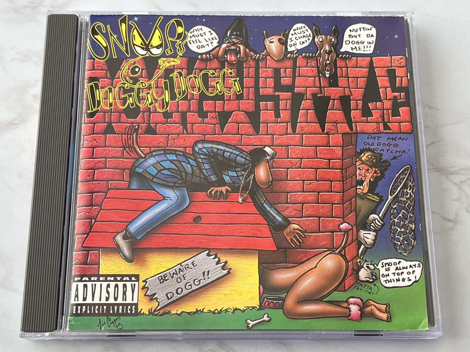 Snoop Dogg – Snoop Doggy Dogg Doggystyle (1993)