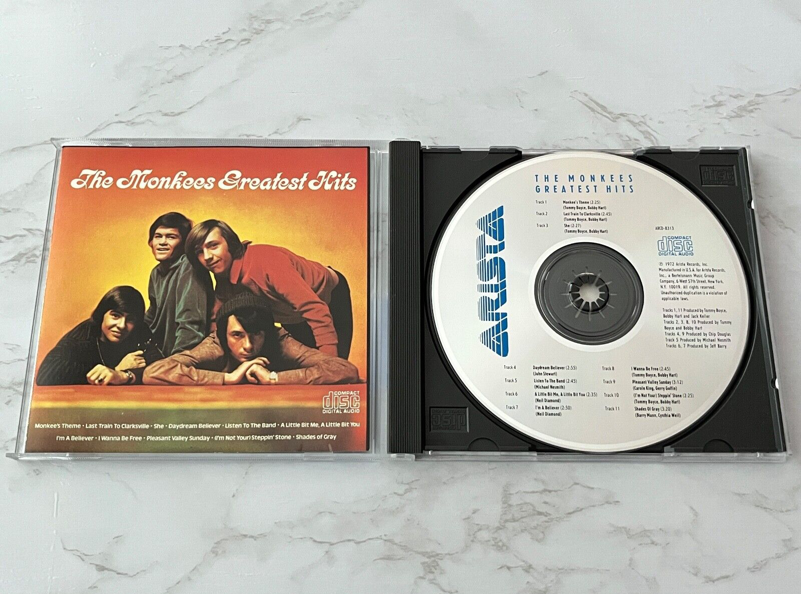The Monkees – Greatest Hits