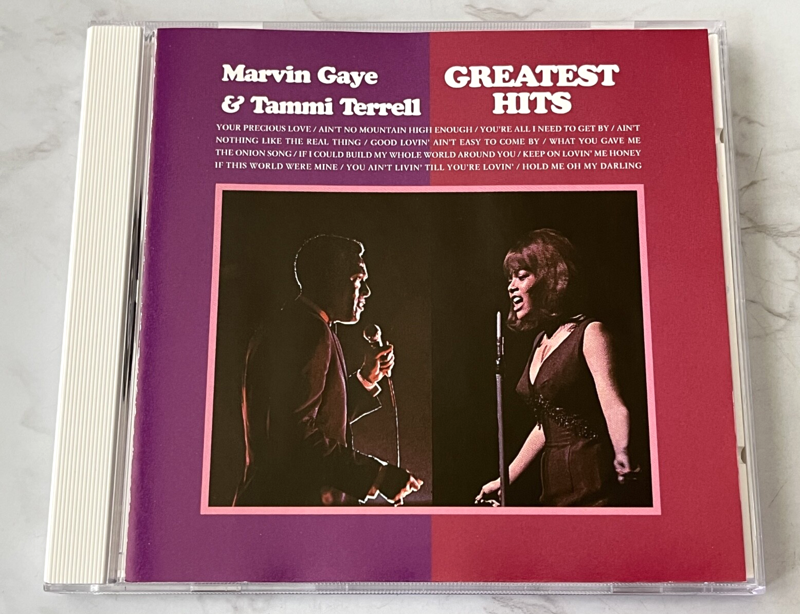 Marvin Gaye, Tammi Terrell – & Tammi Terrell Greatest Hits (1998)